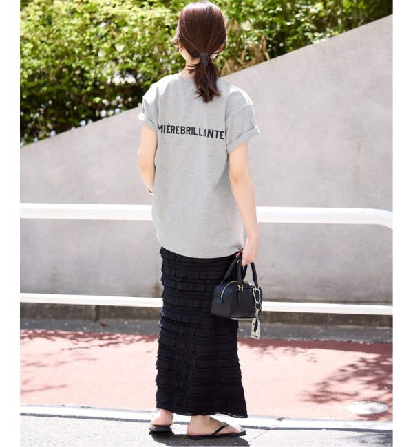 SLOBE IENA「《追加2》1ST ETOILE Tシャツ」|Tシャツ・カットソー|