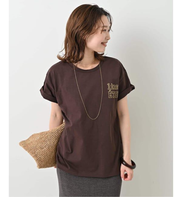 SLOBE IENA「《追加2》1ST ETOILE Tシャツ」|Tシャツ・カットソー|