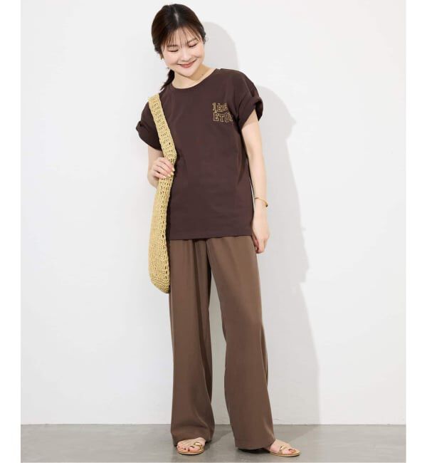SLOBE IENA「《追加2》1ST ETOILE Tシャツ」|Tシャツ・カットソー|