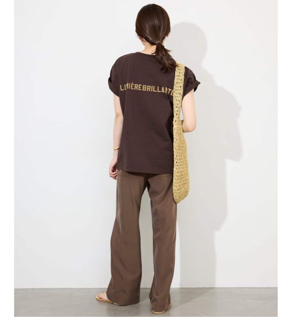 SLOBE IENA「《追加2》1ST ETOILE Tシャツ」|Tシャツ・カットソー|