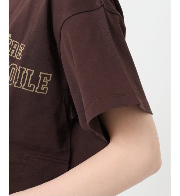 SLOBE IENA「《追加2》1ST ETOILE Tシャツ」|Tシャツ・カットソー|