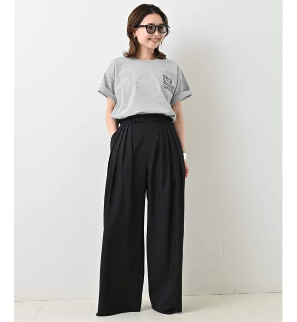 SLOBE IENA「《追加2》1ST ETOILE Tシャツ」|Tシャツ・カットソー|