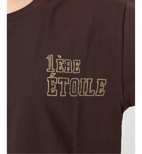 SLOBE IENA「《追加2》1ST ETOILE Tシャツ」|Tシャツ・カットソー|