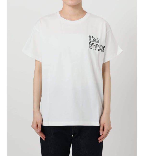 SLOBE IENA「《追加2》1ST ETOILE Tシャツ」|Tシャツ・カットソー|
