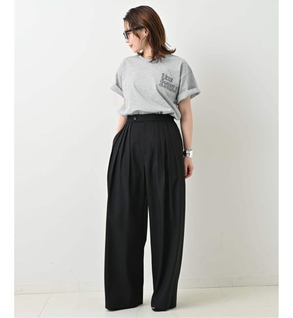 SLOBE IENA「《追加2》1ST ETOILE Tシャツ」|Tシャツ・カットソー|