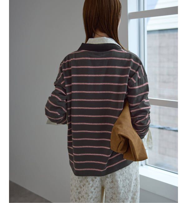 SLOBE IENA「ヴィンテージボーダー」|Tシャツ・カットソー|