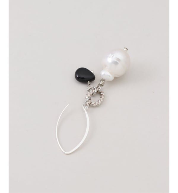 IENA LA BOUCLE「Y.A.Acc/ワイエーアク&times;LA BOUCLE別注 バロックパールピアス」|ピアス|