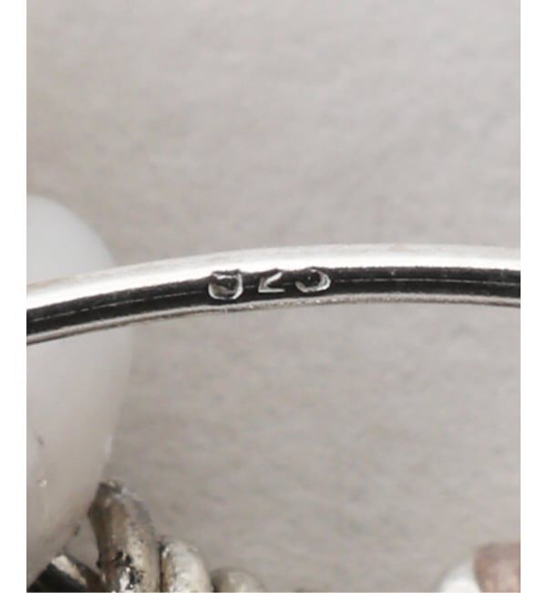 IENA LA BOUCLE「Y.A.Acc/ワイエーアク&times;LA BOUCLE別注 バロックパールピアス」|ピアス|