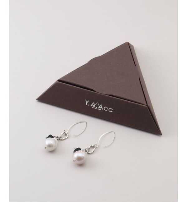 IENA LA BOUCLE「Y.A.Acc/ワイエーアク&times;LA BOUCLE別注 バロックパールピアス」|ピアス|