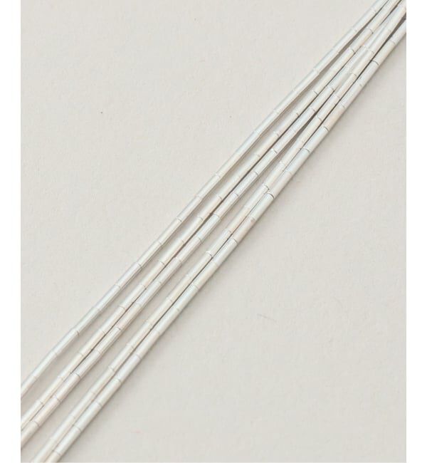 SLOBE IENA「《追加》Native SilverStreams ネックレス5連 45cm NSS1005450」|ネックレス|