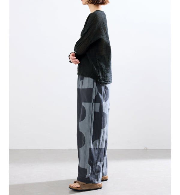 IENA「LES ATELIERS FRANCAIS DE CONFECTION T Manches Longues PE26TSMLGDC」|シャツ・ブラウス|