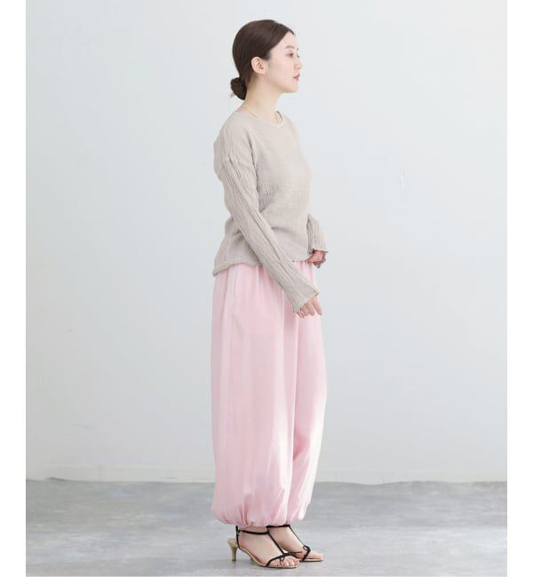 IENA「LES ATELIERS FRANCAIS DE CONFECTION T Manches Longues PE26TSMLGDC」|シャツ・ブラウス|