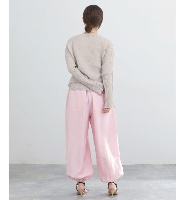 IENA「LES ATELIERS FRANCAIS DE CONFECTION T Manches Longues PE26TSMLGDC」|シャツ・ブラウス|