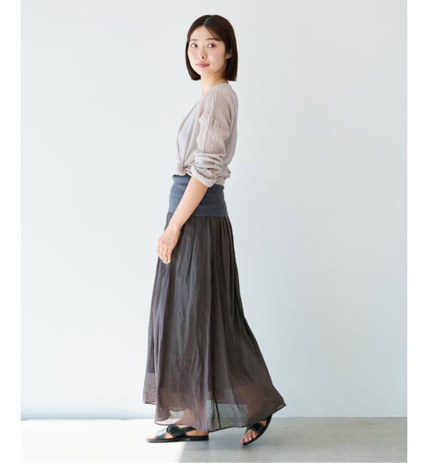 IENA「LES ATELIERS FRANCAIS DE CONFECTION T Manches Longues PE26TSMLGDC」|シャツ・ブラウス|