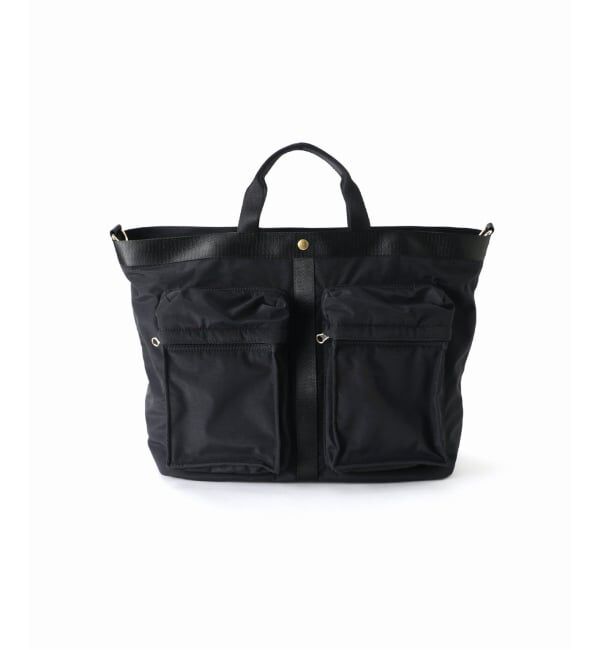 SLOBE IENA「Hyman Roth ナイロントート T10692」|トートバッグ|
