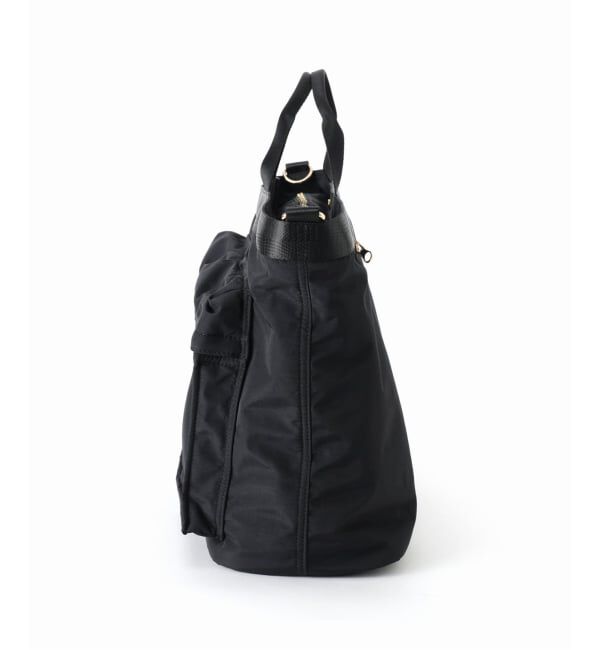 SLOBE IENA「Hyman Roth ナイロントート T10692」|トートバッグ|