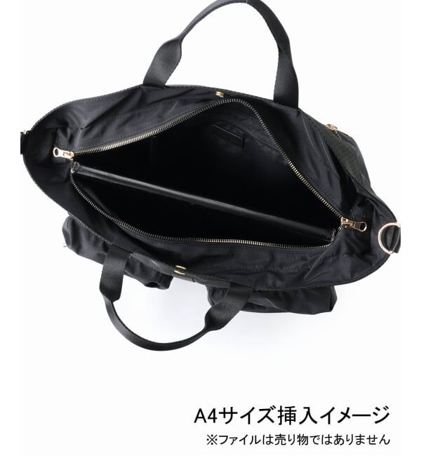 SLOBE IENA「Hyman Roth ナイロントート T10692」|トートバッグ|
