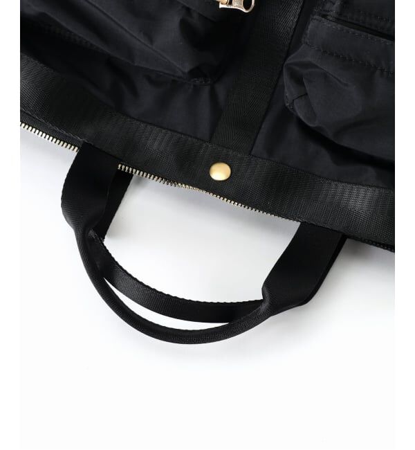 SLOBE IENA「Hyman Roth ナイロントート T10692」|トートバッグ|