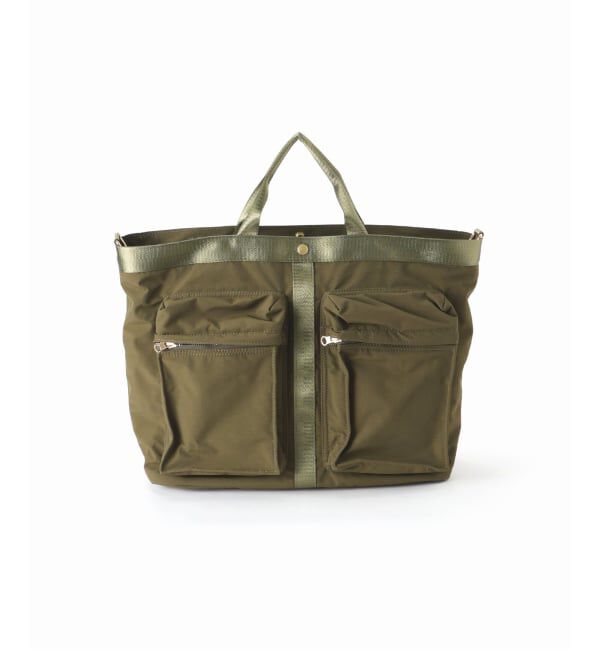 SLOBE IENA「Hyman Roth ナイロントート T10692」|トートバッグ|