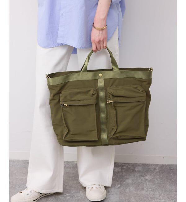 SLOBE IENA「Hyman Roth ナイロントート T10692」|トートバッグ|