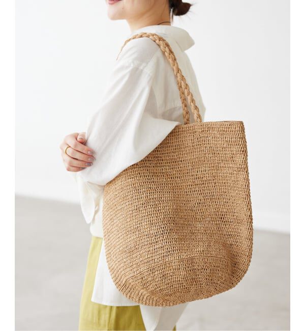 SLOBE IENA「《追加》MADE IN MADA/メイドインマダ ALICE MM BAG」|かごバッグ|