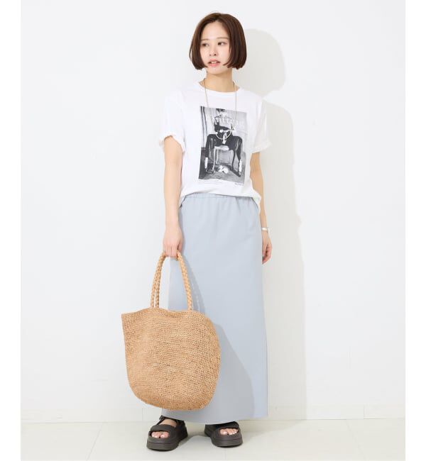 SLOBE IENA「《追加》MADE IN MADA/メイドインマダ ALICE MM BAG」|かごバッグ|
