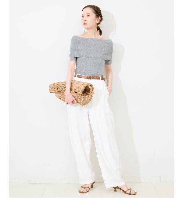 SLOBE IENA「《追加》MADE IN MADA/メイドインマダ ALICE MM BAG」|かごバッグ|