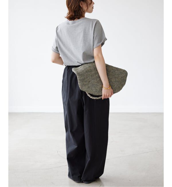 SLOBE IENA「《追加》MADE IN MADA/メイドインマダ ALICE MM BAG」|かごバッグ|