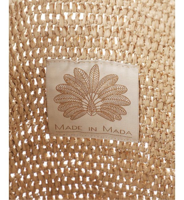 SLOBE IENA「《追加》MADE IN MADA/メイドインマダ ALICE MM BAG」|かごバッグ|