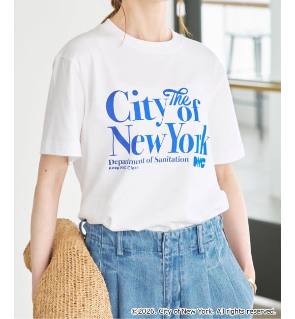 SLOBE IENA「GOOD ROCK SPEED/グッドロックスピード SLOBE別注 NYC TEE」|Tシャツ・カットソー|