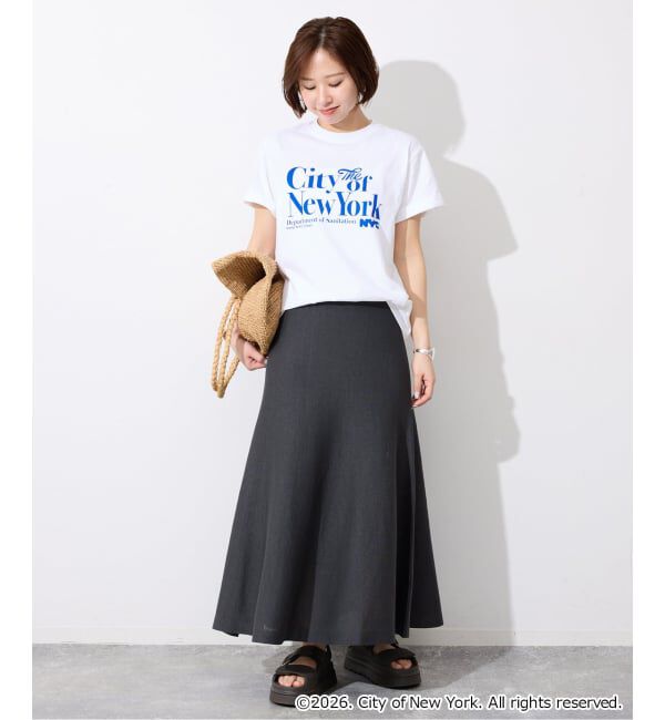 SLOBE IENA「GOOD ROCK SPEED/グッドロックスピード SLOBE別注 NYC TEE」|Tシャツ・カットソー|