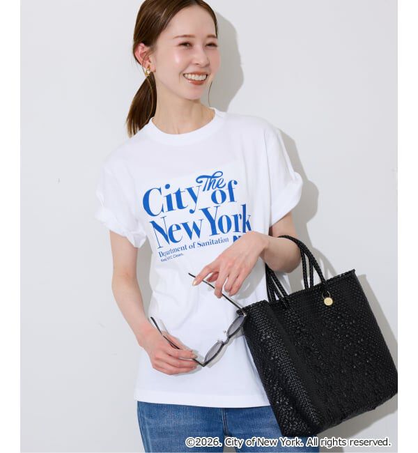 SLOBE IENA「GOOD ROCK SPEED/グッドロックスピード SLOBE別注 NYC TEE」|Tシャツ・カットソー|