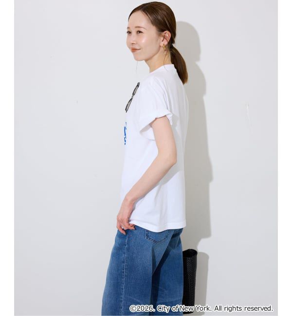 SLOBE IENA「GOOD ROCK SPEED/グッドロックスピード SLOBE別注 NYC TEE」|Tシャツ・カットソー|