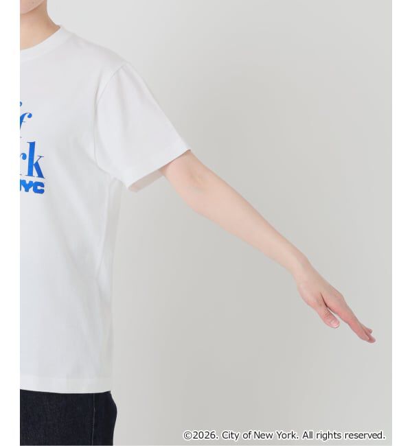 SLOBE IENA「GOOD ROCK SPEED/グッドロックスピード SLOBE別注 NYC TEE」|Tシャツ・カットソー|