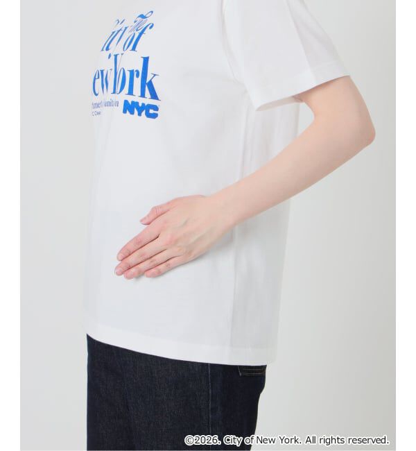 SLOBE IENA「GOOD ROCK SPEED/グッドロックスピード SLOBE別注 NYC TEE」|Tシャツ・カットソー|