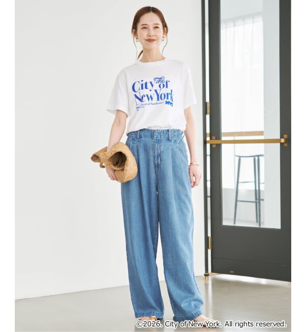 SLOBE IENA「GOOD ROCK SPEED/グッドロックスピード SLOBE別注 NYC TEE」|Tシャツ・カットソー|