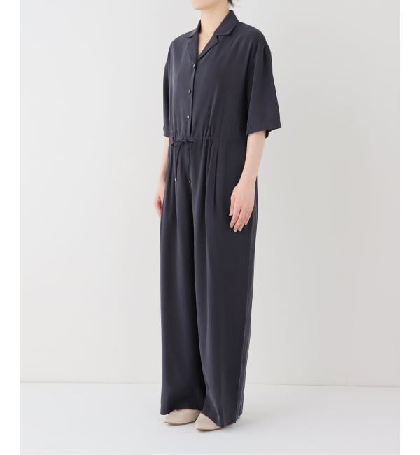 SLOBE IENA「《WEB限定》ハーフスリーブオールインワン」|オールインワン|