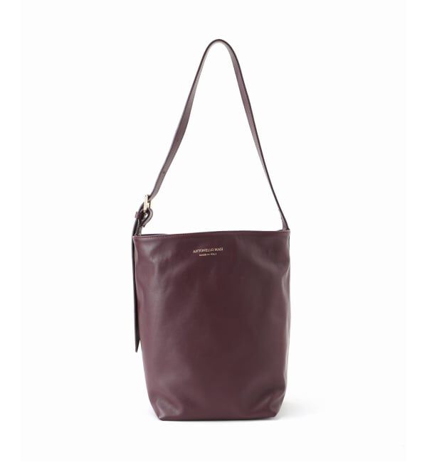 SLOBE IENA「《追加》ANTONELLO MASI SLOBE別注 バケツバッグ LUANA」|ショルダー・メッセンジャー|