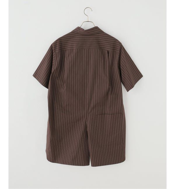 IENA「venit/ヴェニット STRIPED TYPEWRITER ワンピース VEE5620A」|ワンピース|