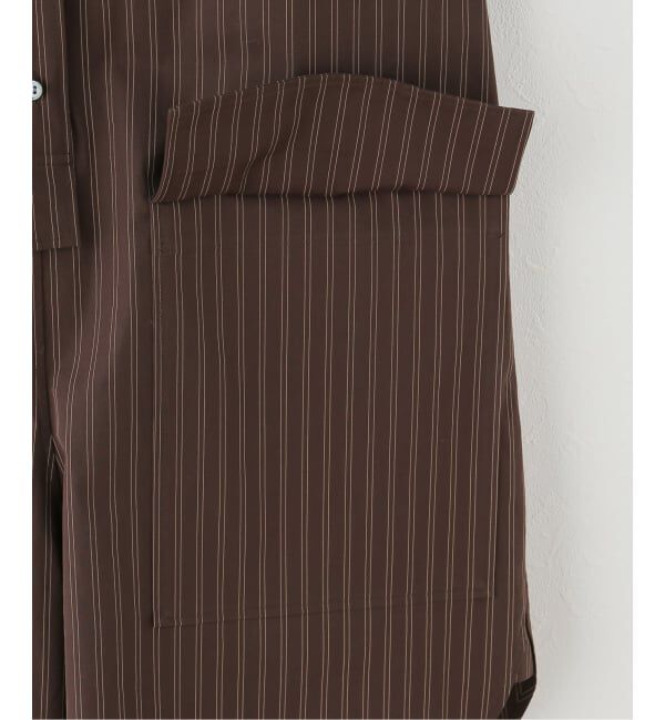 IENA「venit/ヴェニット STRIPED TYPEWRITER ワンピース VEE5620A」|ワンピース|