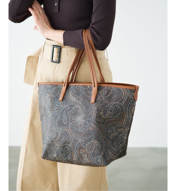 IENA「《追加》A VACATION/ア ヴァケーション 別注 ROAM LAKE バッグ 26SS-A116」|ショルダー・メッセンジャー|