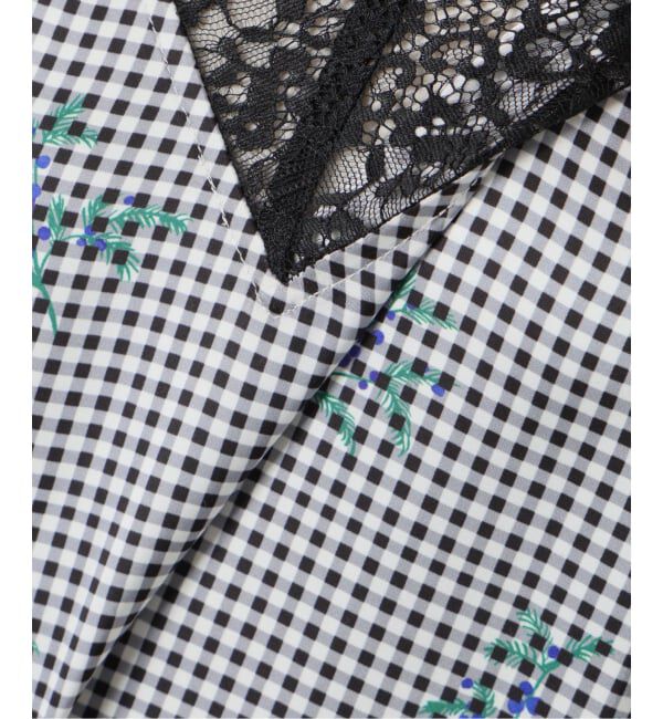 SLOBE IENA「《追加》Margaux Dereume &times; SLOBE lingerie キャミブラウス」|キャミソール|