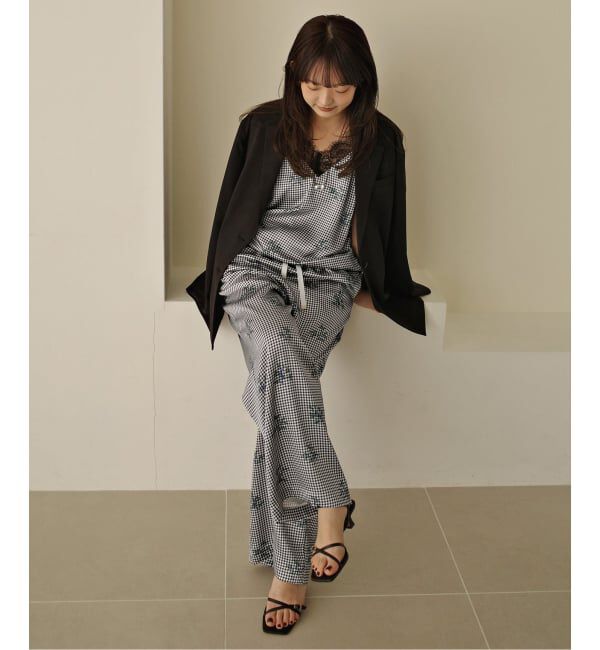 SLOBE IENA「《追加》Margaux Dereume &times; SLOBE lingerie キャミブラウス」|キャミソール|