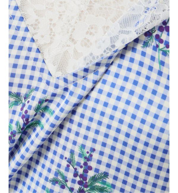 SLOBE IENA「《追加》Margaux Dereume &times; SLOBE lingerie キャミブラウス」|キャミソール|