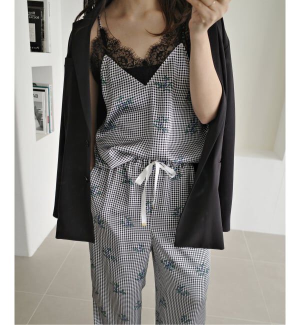 SLOBE IENA「《追加》Margaux Dereume &times; SLOBE lingerie キャミブラウス」|キャミソール|