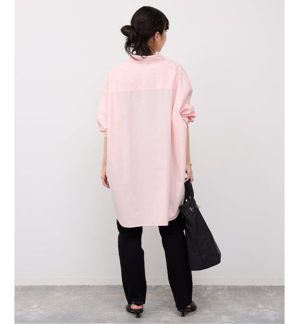 SLOBE IENA「《WEB限定/追加》オーバーサイズシャツ」|シャツ・ブラウス|