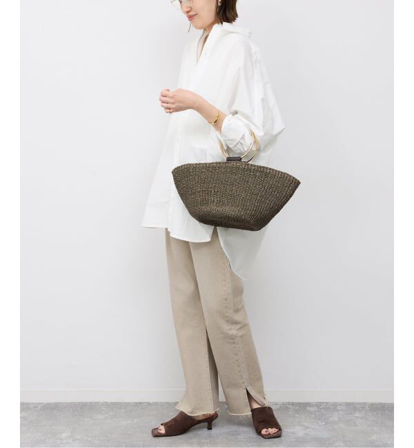 SLOBE IENA「《WEB限定/追加》オーバーサイズシャツ」|シャツ・ブラウス|