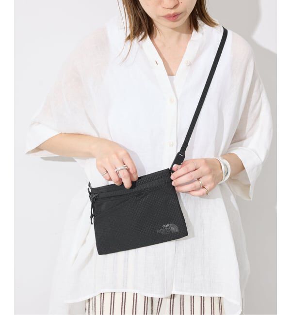 SLOBE IENA「THE NORTH FACE/ノースフェイス Rafter Shoulder Pouch S SP NM72628」|ショルダー・メッセンジャー|
