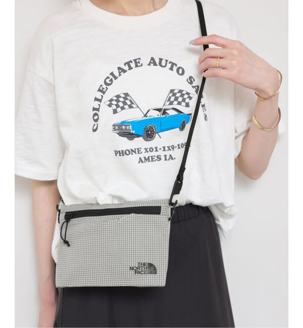 SLOBE IENA「THE NORTH FACE/ノースフェイス Rafter Shoulder Pouch S SP NM72628」|ショルダー・メッセンジャー|