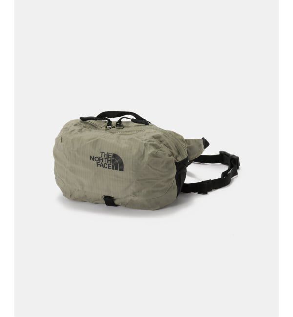 SLOBE IENA「THE NORTH FACE/ノースフェイス Mayfly Hip Pouch NM62378」|ショルダー・メッセンジャー|グレーA